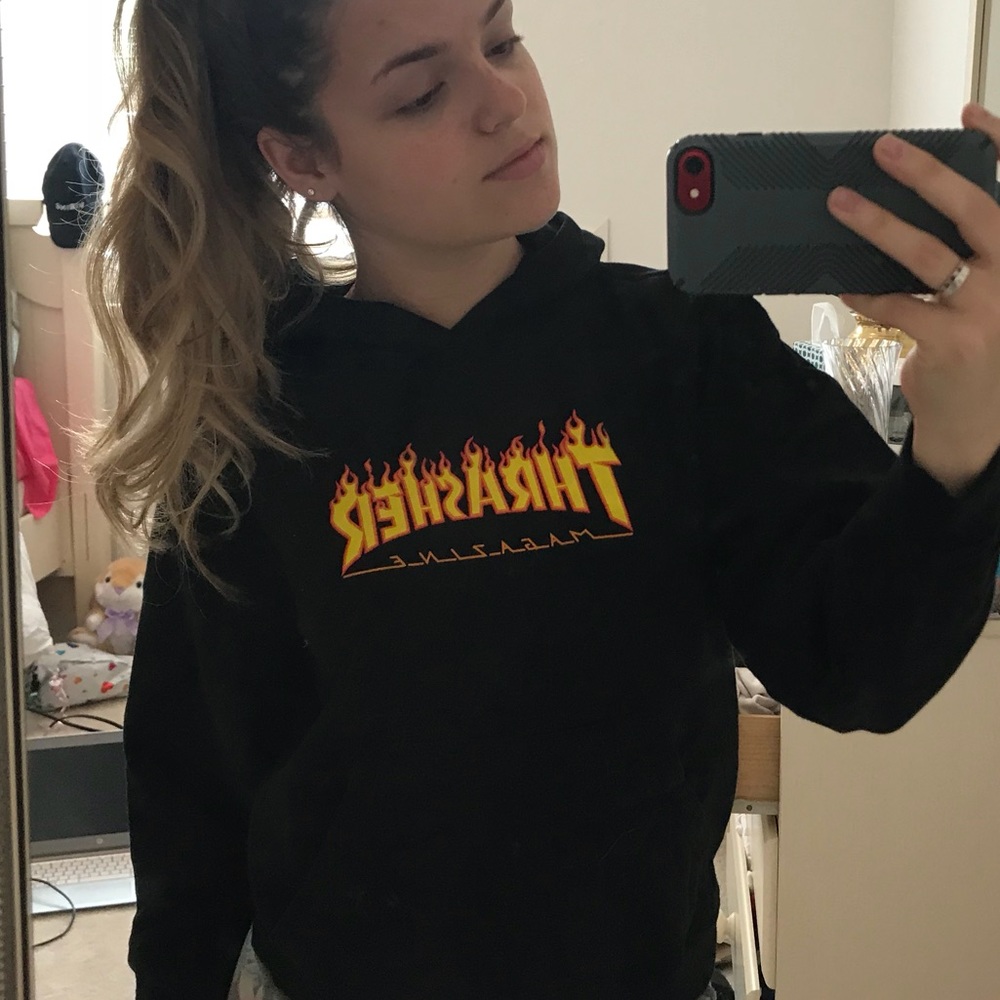 NWOT Thrasher Hoodie
